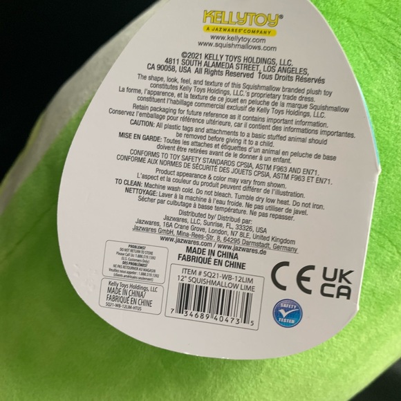 squishmallow lime - Picture 4 of 4